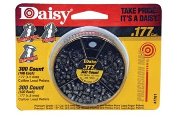 Image of Daisy Dial-A-Pellet Container Holds 300 Pellets .177 Caliber 7781