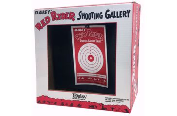 Image of Daisy Red Ryder Shooting Gallery Target Box