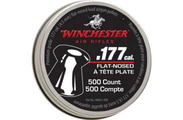 Image of Daisy Winchester .177 Flat Pellets 500 Count Tin 6 Pack Case