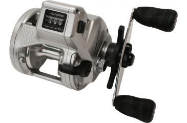 Image of Daiwa Accudepth Plus-B Line Counter Reel, Walleye Special w/Dual Paddle Handle, Heavy 190265