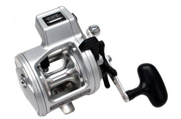 Image of Daiwa Accudepth Plus-B Line Counter Reel, Walleye Special with Dual Paddle Handle, Medium/He 190263