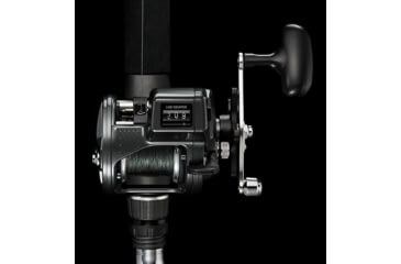 Image of Daiwa Accudepth Plus LC Reel w/Dual Knob, 4.2-1, 1BB, Right Hand, ACDP20LCBW