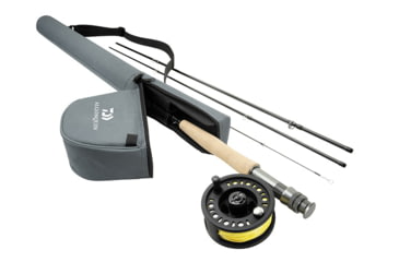 Image of Daiwa Algonquin Fly Travel Rod w /Tube, 9ft6, 9 Line Weight, 4 Pieces, AGQF9694TR