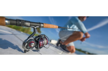 Image of Daiwa Ballistic LT MQ Spinning Reel, 5.3-1, 8+1, 7.6oz, Ambidextrous, BLSMQLT3000D
