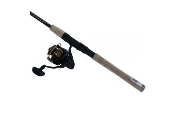 Image of Daiwa BG 2500 Spinning Rod and Reel Combo, 7ft, Medium to Medium Light, 1 Piece, BG2500/701MML