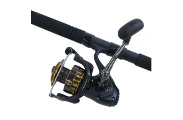 Image of Daiwa BG 4500 Spinning Rod and Reel Combo, 7ft, Medium Heavy, 1 Piece, 6+1, BG4500/701MH