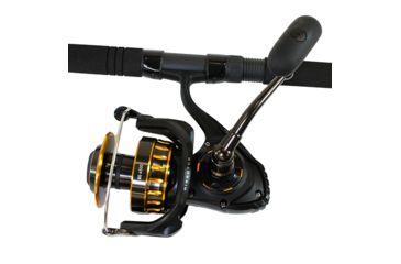 Image of Daiwa BG 6500 Spinning  Rod and Reel Combo, 7ft, Heavy, 1 Piece, 6+1, BG6500/701H