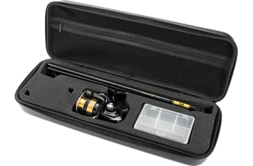 Image of Daiwa Carbon Case Travel Pack, 5ft6, Medium, 5 Pieces, CC20F565L