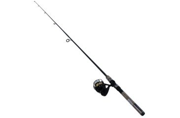 Image of Daiwa D-Shock Spinning Combo, 8lb Test Mono, 6ft, Medium Light, 2 Pieces, 1BB, DSK20-B/F602ML-8C