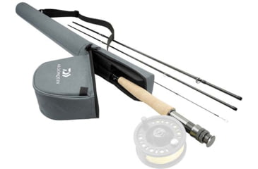 Image of Daiwa Algonquin 6 Line Fly Travel Rod w/Tube
