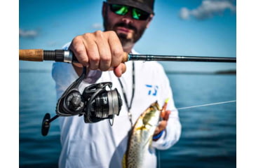 Image of Daiwa Eliminator Spinning Reel, 5.6-1, 4+1BB, 11.3oz, Ambi, ELIMINATOR3000