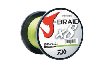 Image of Daiwa J-Braid 20lb Chartreuse 1500m JB8U20-1500CH
