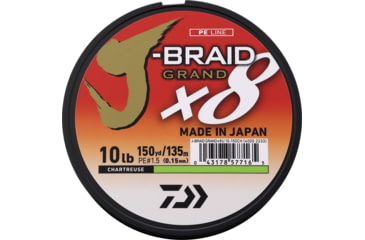Image of Daiwa J-Braid Grand Line 10/150 Char
