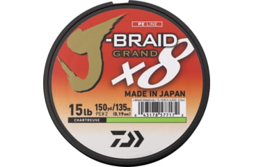 Image of Daiwa J-Braid Grand Line 15/150 Char