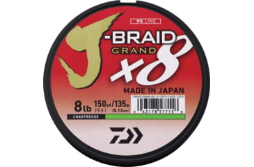 Image of Daiwa J-Braid Grand Line 8/150 Char