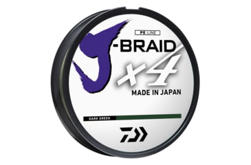 Image of Daiwa J-Braid X4 15# 150yds DG with Line cutter, JB4U15-150DG-LC