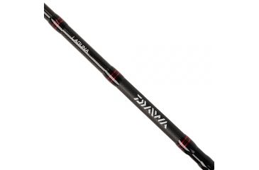 Image of Daiwa Laguna Spinning Rod, 7ft 6in, Medium, Moderate, 1 Piece, LAG761MXS