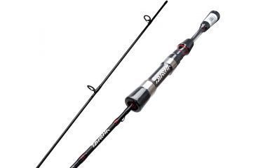 Image of Daiwa Laguna Spinning Rod, 6ft 6in, Medium, Moderate, 2 Pieces, LAG662MFS