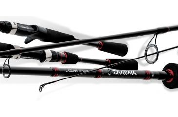 Image of Daiwa Laguna Spinning Rod, 6ft, Medium, Moderate, 1 Piece, LAG601MFS