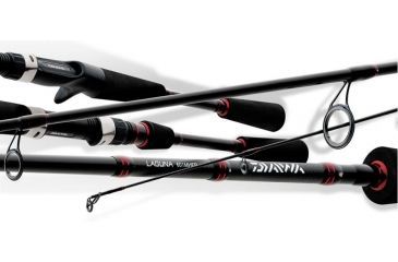 Image of Daiwa Laguna Spinning Rod, 7ft, Medium, Moderate, 1 Piece, LAG701MXS