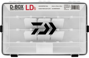 Image of Daiwa Lg Deep D-Box Tackle System
