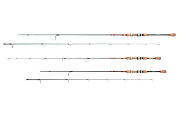 Image of Daiwa Presso Ultra-Light Spinning Rod, 6ft, Ultra Light, Fast, 2 Pieces, PSO602ULFS