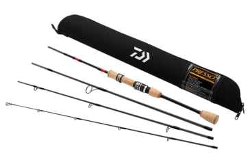Image of Daiwa Presso Ultra-Light Spinning Rod, 4ft, Ultra Light, Fast, 1 Piece, PSO401ULFS