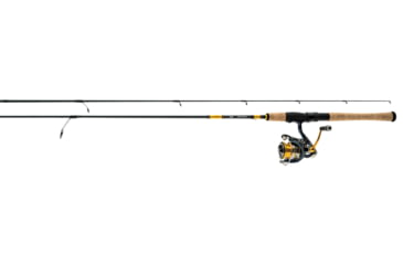Image of Daiwa Revros LT Freshwater Spinning Rod and Reel Combo, 9ft, Medium, 2 Piece, 4BB + 1RB, REVLT40-4BI/G902M