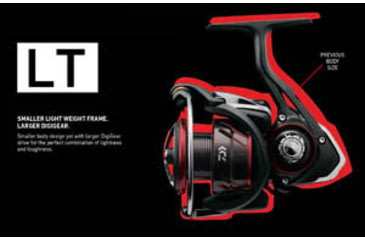 Image of Daiwa Revros LT Spinning Reel 3000