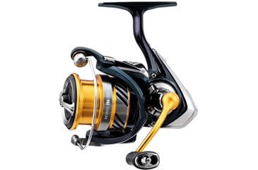 Image of Daiwa Revros LT 3000 Spinning Reels, 4 Ball Bearing, 1 Roller Bearing, 5.3/1, 31.6in Line Per Turn, REVRLT3000-C