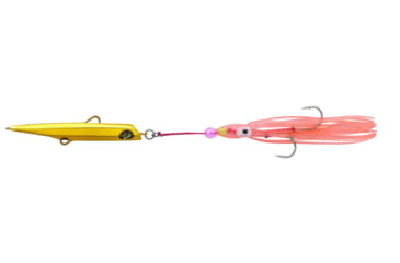 Image of Daiwa Rock Rover Metal Jig, 7oz, 4.4in, Gold, RRS200G02