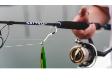 Image of Daiwa Saltiga Jigging Conventional Rod, 6ft6, Heavy, Regular, 1 Piece, SLTGJ66HB
