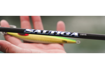 Image of Daiwa Saltiga Jigging Conventional Rod, 6ft6, Heavy, Regular, 1 Piece, SLTGJ66HB