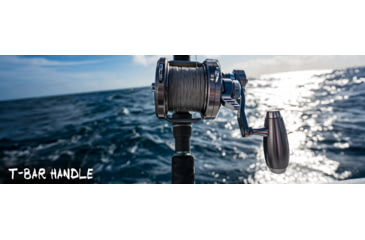 Image of Daiwa Saltiga Single Speed Lever Drag Reel, 6.3-1, 6+1, 15.7oz, SAGLD10H