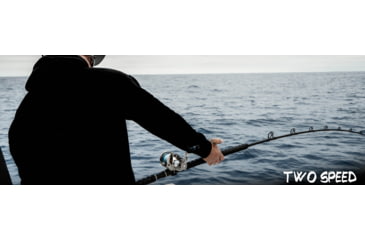 Image of Daiwa Saltiga Single Speed Lever Drag Reel, 6.3-1, 6+1, 15.7oz, SAGLD10H
