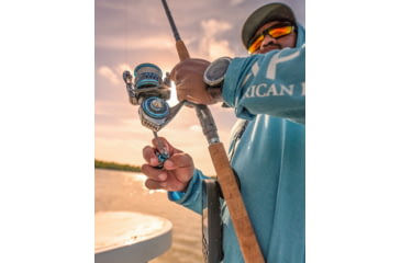 Image of Daiwa Saltist MQ 8000 Spinning Reel, 5.3-1, 6+1, SALTISTMQ8000H