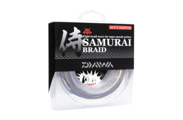 Image of Daiwa Samurai Braid Line w/Filler Spool, 15lb, 150yd, Green, DSB-B15LB150YG