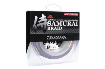 Image of Daiwa Samurai Braid Line w/Filler Spool, 40lb, 150yd, Green, DSB-B40LB150YG