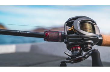 Image of Daiwa Steez AGS Bass Spinning Rod, 6ft 9in, Medium, Fast, 1 Pieces, STAGS761MMLFS