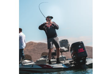 Image of Daiwa Steez AGS Bass Spinning Rod, 6ft 9in, Medium, Fast, 1 Pieces, STAGS761MMLFS