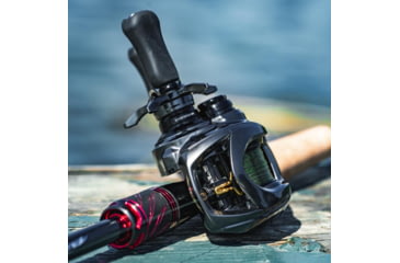 Image of Daiwa Steez CT SV Baitcast Reel, 8.1-1, 12+1, Left, STZCTSV70XHL