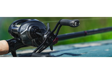 Image of Daiwa Steez CT SV Baitcast Reel, 8.1-1, 12+1, Left, STZCTSV70XHL