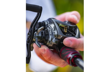 Image of Daiwa Steez CT SV Baitcast Reel, 8.1-1, 12+1, Left, STZCTSV70XHL