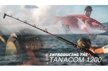 Image of Daiwa Tanacom 1200 Dendoh Reel, 2.1-1, 4BB, TANACOM1200