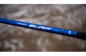 Image of Daiwa Tournament Ballistic Rod w/Blank Only, 13ft, Heavy, Fast, 1 Piece, TNMTSF13HFS-B