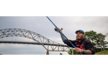 Image of Daiwa Tournament Ballistic Rod w/Blank Only, 13ft, Heavy, Fast, 1 Piece, TNMTSF13HFS-B