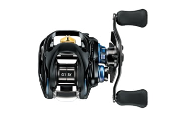 Image of Daiwa Zillion 10.0 TW Baitcast Reel, 10.0-1, 10BB+1, Right Hand, ZLNTW1016EXXH