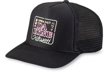 Image of Dakine 24Seven Trucker, BLACK, OS, 10001893-LK
