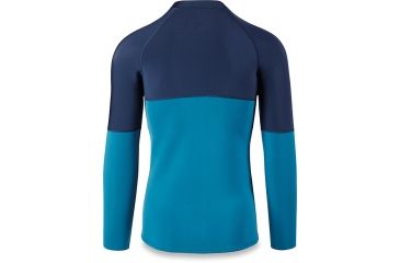 Image of Dakine 2Mm Front Zip Neo Jacket L-S, RESIN, XXL, 10001651-ESI-XXL