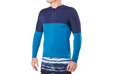 Image of Dakine 2Mm Front Zip Neo Jacket L-S, RESIN, XXL, 10001651-ESI-XXL